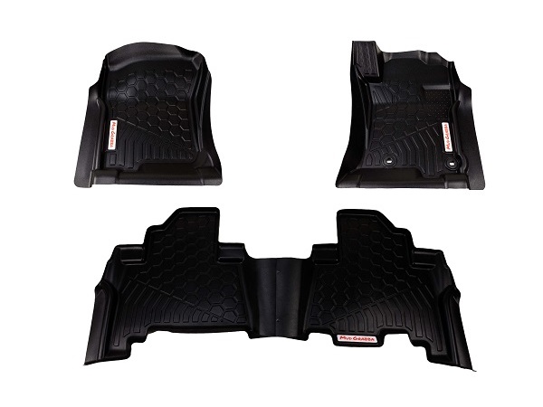 Mudgrabba 4WD Moulded Floor Mats