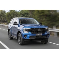 Sandgrabba Mats To Suit Ford Everest Five Door Wagon 2023-2025