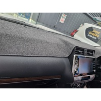 SUNGRABBA DASHMAT TO FIT TOYOTA PRADO 150 2018-2024 TOY63GY