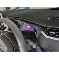 SUNGRABBA DASHMAT TO FIT TOYOTA RAV 4 2019-2025 TOY65BK