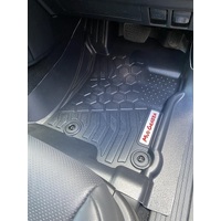 Mudgrabba 4WD Moulded Floor Mats suits Toyota Landcruiser 200 Series All 2007-2021