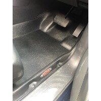 Sandgrabba Mats To Suit Ford Courier Dual Cab Ute PD PE PG PH 1996-2005